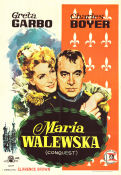 Maria Walewska 1938 poster Greta Garbo Clarence Brown