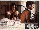 Maria´s Lovers 1984 poster Nastassja Kinski John Savage