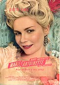 Marie Antoinette 2006 poster Kirsten Dunst Sofia Coppola