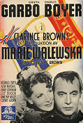 Marie Walewska 1938 poster Greta Garbo Charles Boyer