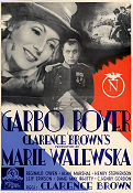Marie Walewska 1938 poster Greta Garbo Charles Boyer