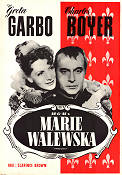 Marie Walewska 1938 poster Greta Garbo Clarence Brown