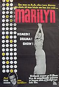 Marilyn 1963 poster Marilyn Monroe Rock Hudson