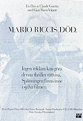 Mario Riccis död 1983 poster Gian Maria Volonté Magali Noel Heinz Bennent Claude Goretta