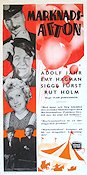 Marknadsafton 1948 poster Adolf Jahr Emy Hagman Sigge Fürst Rut Holm Ivar Johansson Text: Vilhelm Moberg