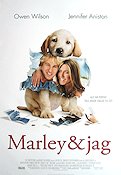 Marley och jag 2008 poster Owen Wilson Jennifer Aniston Hundar