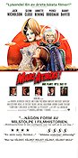 Mars Attacks 1997 poster Jack Nicholson Glenn Close Pierce Brosnan Annette Bening Tim Burton