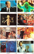 Mars Attacks 1997 lobbykort Jack Nicholson Glenn Close Pierce Brosnan Annette Bening Tim Burton