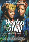 Martha and Niki 2015 poster Martha Nabwire Nikki Tsaposs Tora Mårtens Dokumentärer Dans