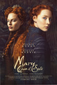 Mary Queen of Scots 2018 poster Saoirse Ronan Margot Robbie Jack Lowden Josie Rourke