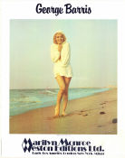 Marylin Monroe Beach Weston Edition 1988 affisch Marilyn Monroe Affischkonstnär: George Barris