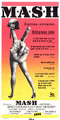 MASH 1970 poster Donald Sutherland Elliott Gould Tom Skerritt Robert Altman