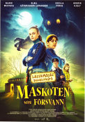 Maskoten som försvann 2024 poster Mario Mustafa Elma Säterhagen Lekander Henrik Hjelt LasseMajas Detektivbyrå