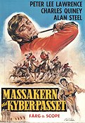 Massakern i Khyber-passet 1971 poster Peter Lee Lawrence Sergio Ciani Antonio Mayans José Luis Merino