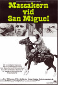Massakern vid San Miguel 1973 poster Fred Williamson D´Urville Martin Denise Nicholas Larry G Spangler