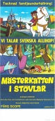 Mästerkatten i stövlar 1969 poster Susumu Ishikawa Kimio Yabuki Animerat Filmbolag: Toei Animation