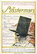 Mästerman 1920 poster Concordia Selander Victor Sjöstrom