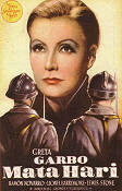 Mata Hari 1931 poster Greta Garbo Ramon Navarro