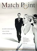Match Point 2005 poster Scarlett Johansson Jonathan Rhys Meyers Woody Allen