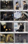 The Matrix 1999 lobbykort Keanu Reeves Andy Wachowski