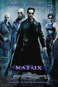 Matrix 1999 poster Keanu Reeves Laurence Fishburne Andy Wachowski