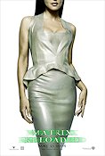The Matrix Reloaded 2003 poster Keanu Reeves