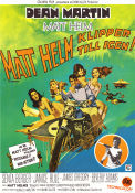 Matt Helm klipper till igen 1967 poster Dean Martin Senta Berger Janice Rule Henry Levin Hitta mer: Matt Helm Motorcyklar Agenter