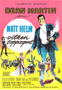 Matt Helm vilken toppagent 1966 poster Dean Martin Phil Karlson