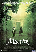 Maurice 1987 poster James Wilby Rupert Graves Hugh Grant James Ivory