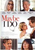 Maybe I Do 2023 poster Diane Keaton William H Macy Richard Gere Michael Jacobs Romantik