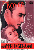 Mayerlingdramat 1936 poster Charles Boyer Anatole Litvak
