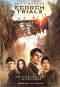 Maze Runner: The Scorch Trials 2015 poster Dylan O´Brien Kaya Scodelario Thomas Brodie-Sangster Wes Ball