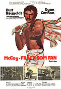 McCoy 1972 poster Burt Reynolds Dyan Cannon John P Ryan Buzz Kulik