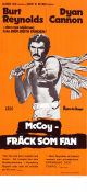 McCoy 1972 poster Burt Reynolds Buzz Kulik