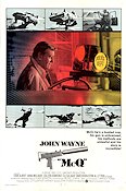 McQ 1974 poster John Wayne Eddie Albert Diana Muldaur John Sturges Vapen