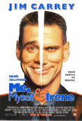 Me Myself and Irene 2000 poster Jim Carrey Renée Zellweger Anthony Anderson Bobby Farrelly