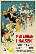 Med andan i halsen 1929 poster Sue Carol Nick Stuart David Butler