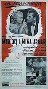 Med dej i mina armar 1940 poster Karin Ekelund Edvin Adolphson Thor Modéen Hasse Ekman