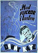 Med flickor i lasten 1944 poster Danny Kaye Dinah Shore