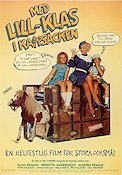 Med Lill-Klas i kappsäcken 1983 poster Birgitta Andersson Gunnel Linde