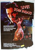 Med livet som insats 1987 poster Matt Dillon Diane Lane Tommy Lee Jones Ben Bolt