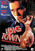 Med livet som insats 1987 poster Matt Dillon Ben Bolt