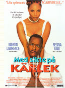 Med sikte på kärlek 1996 poster Martin Lawrence Lynn Whitfield Regina King Martin Lawrence