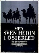 Med Sven Hedin i österled 1929 poster Sven Hedin Dokumentärer