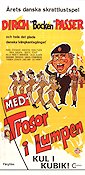 Med trosor i lumpen 1975 poster Dirch Passer Birte Tove Helle Merete Sörensen Finn Henriksen Danmark