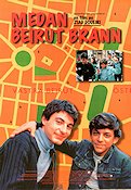 Medan Beirut brann 1998 poster Rami Doueiri Naamar Sahli Mohamad Chamas Ziad Doueiri Filmen från: Lebanon