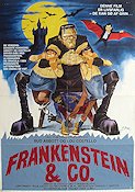 Meet Frankenstein 1948 poster Abbott and Costello