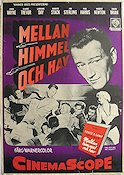 Mellan himmel och hav 1954 poster John Wayne Claire Trevor