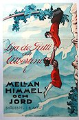 Mellan himmel och jord 1923 poster Lya de Putti Albertini Berg