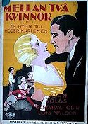 Mellan två kvinnor 1931 poster John Boles Lois Wilson